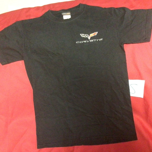 Ladies CORVETTE tshirt - Picture 1 of 2